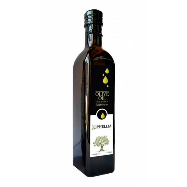  Масло оливковое первого холодного отжима Extra Virgin olive oil OPHELLIA 500мл