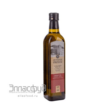 Масло оливковое Extra Virgin Akrotiri ORTHODOX GREECE, Греция, 500мл ст. бутылка