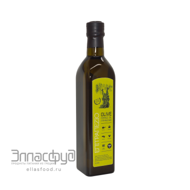 Масло оливковое рафинированное Pomace для жарки и тушения EPITRAPEZIO, Греция, 500мл ст. бутылка
