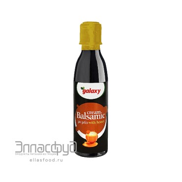 Бальзамический крем-соус с Мёдом GALAXY, Греция, 250мл пласт. бутылка